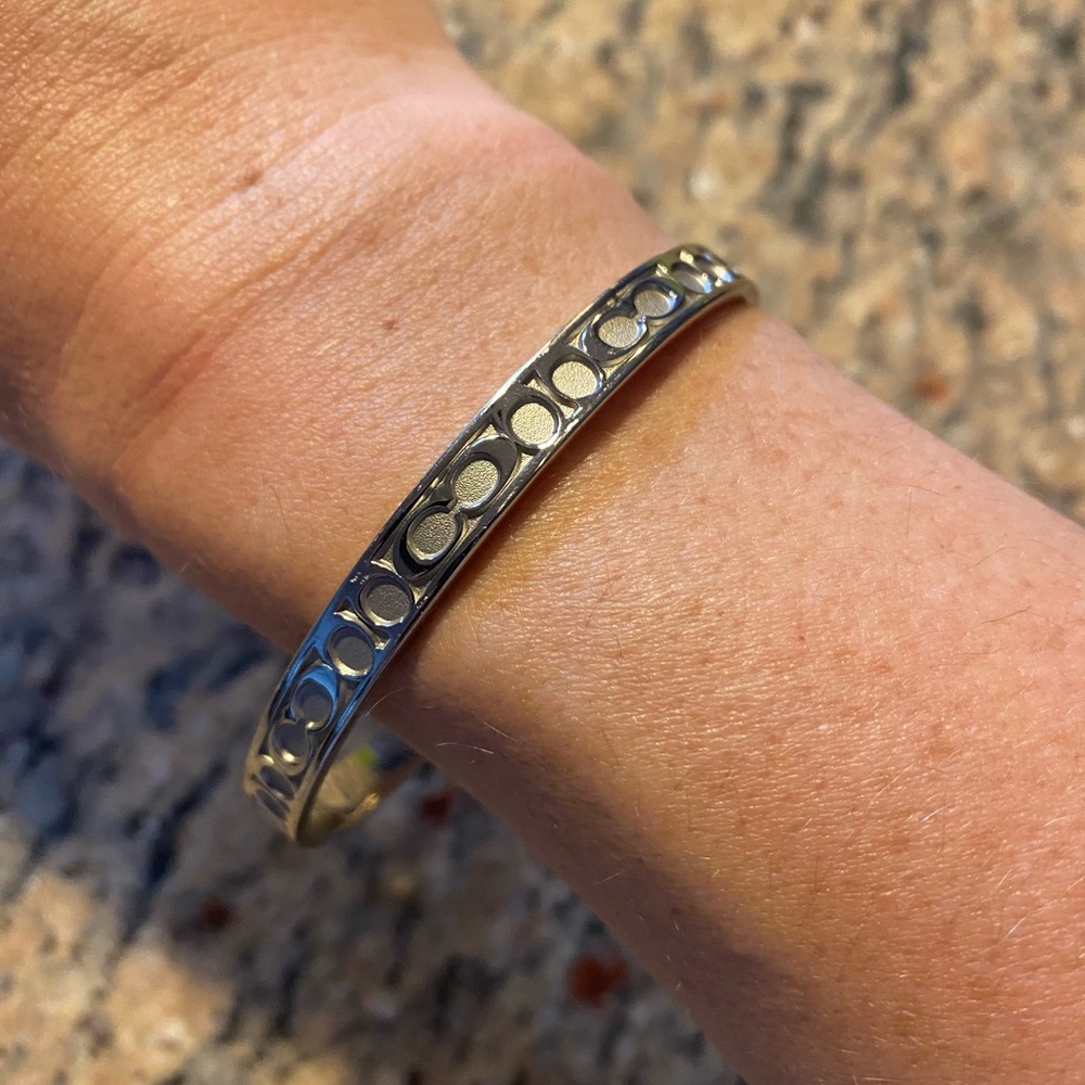 Coach bracelet